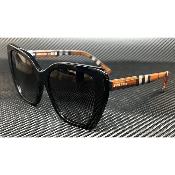 Burberry Black 55mm Women\'s Gradient Sunglasses